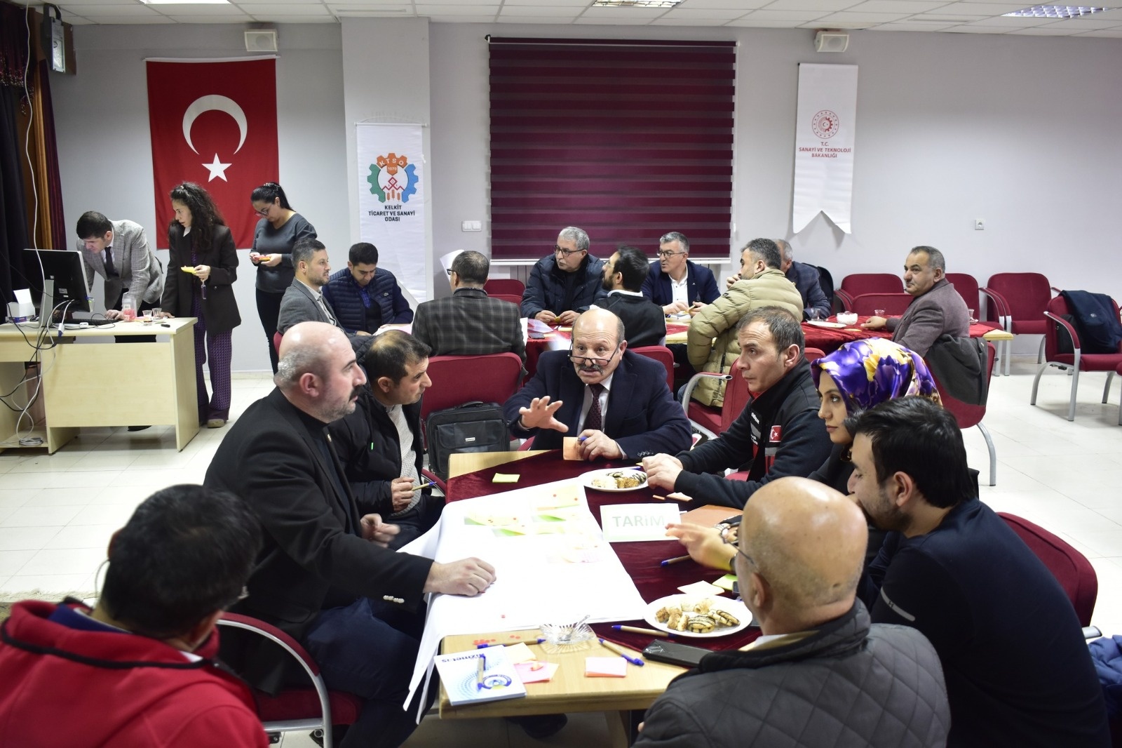 Kelkit’te kalkınma ve ekonomi çalıştayı düzenlendi 4