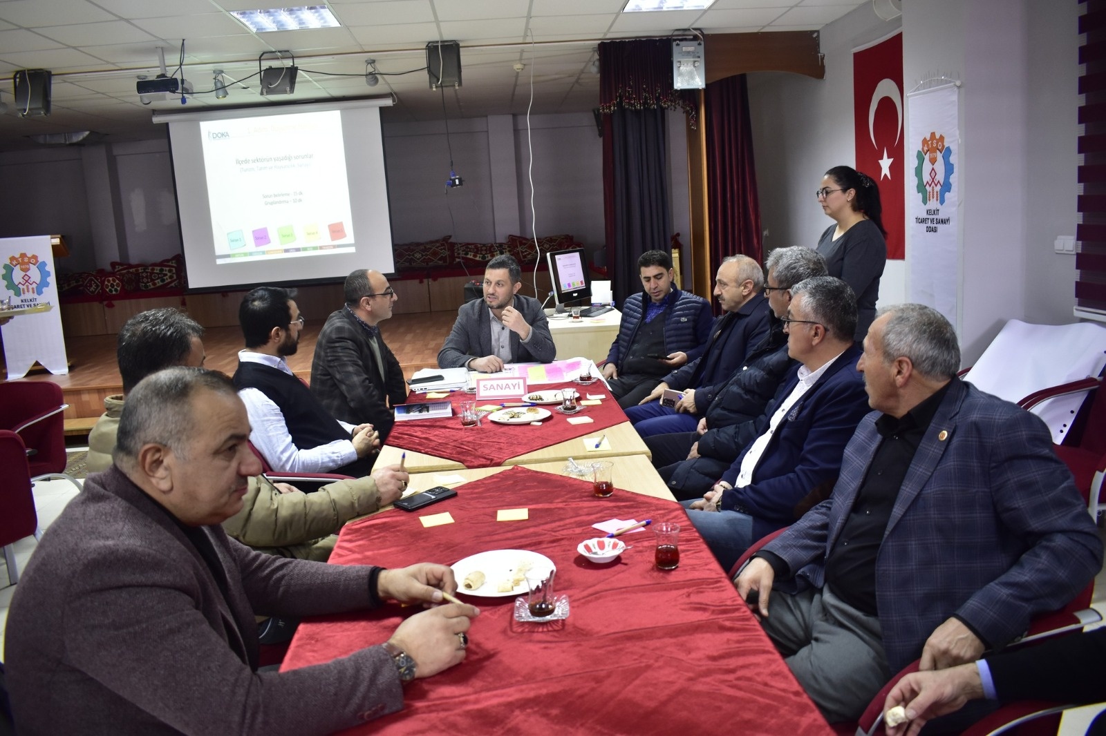 Kelkit’te kalkınma ve ekonomi çalıştayı düzenlendi 2