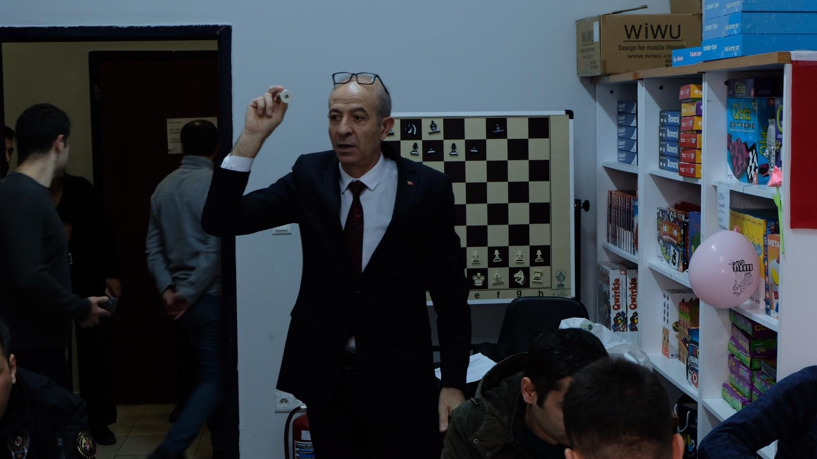 Gümüşhane Emniyetinden satranç turnuvası 1