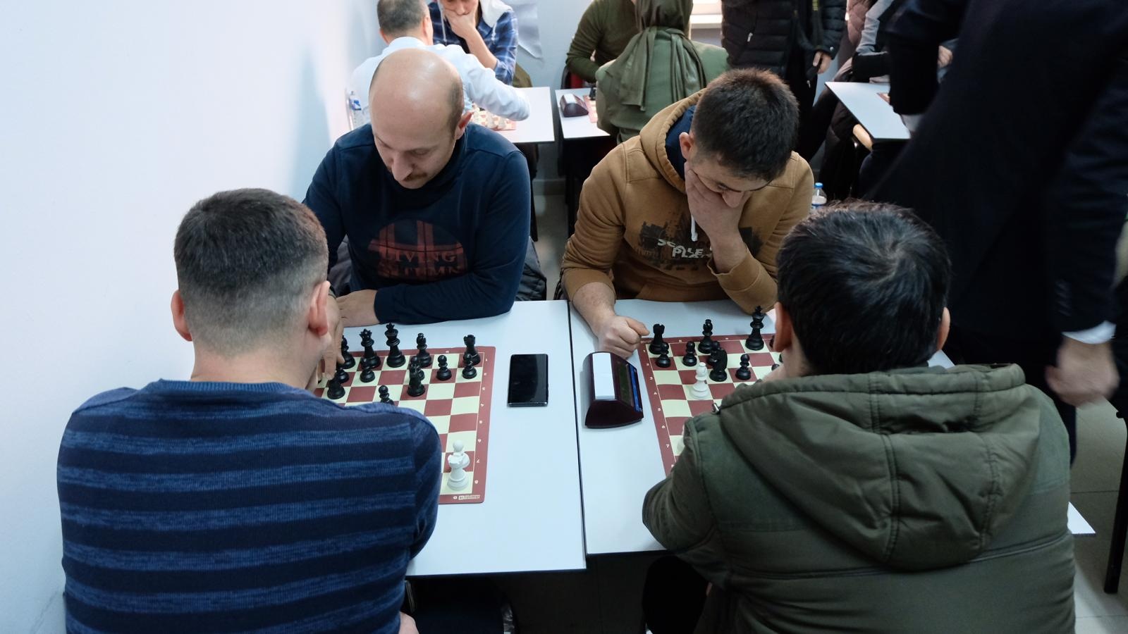 Gümüşhane Emniyetinden satranç turnuvası 2