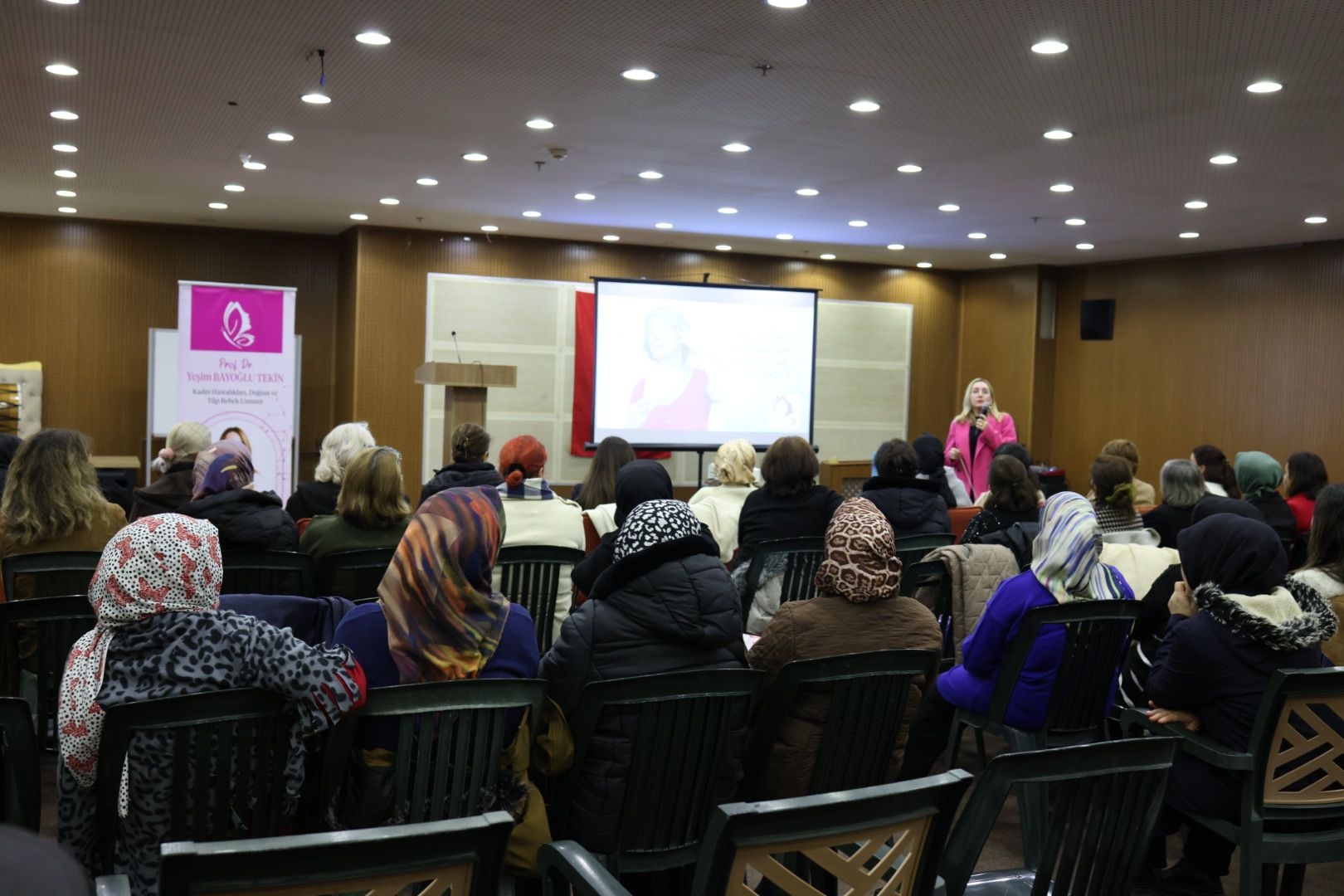 Gümüşhane’de kadın sağlığı atölyesi büyük ilgi gördü 1