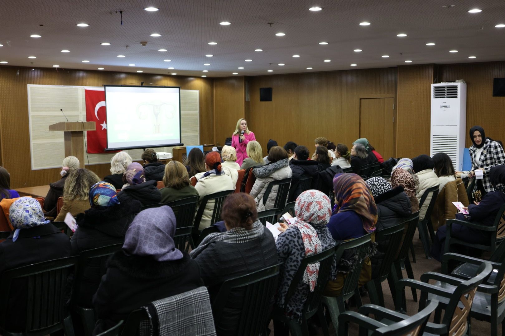 Gümüşhane’de kadın sağlığı atölyesi büyük ilgi gördü 2