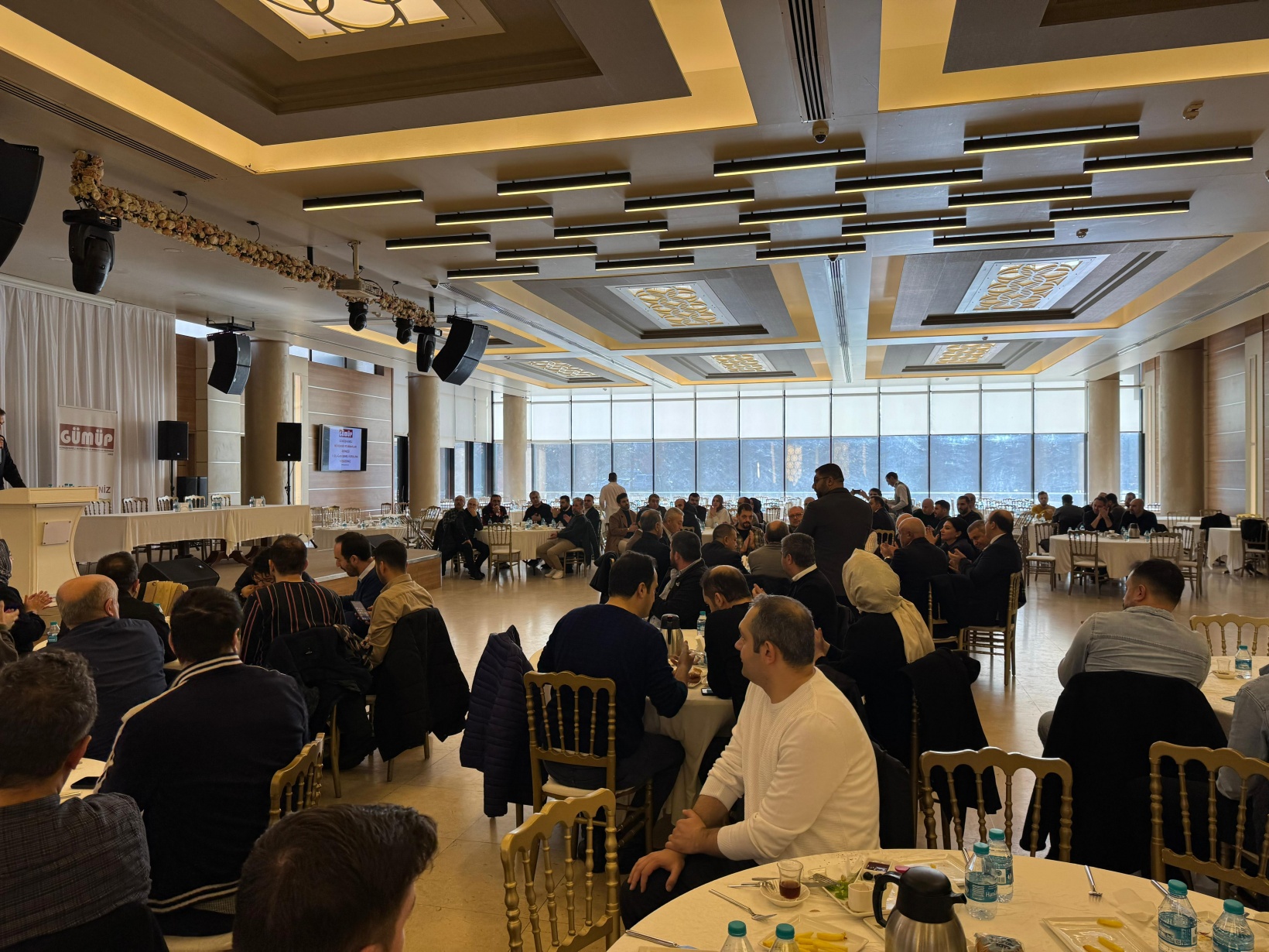 GÜMÜP genel kurulu yoğun bir katılımla gerçekleştirildi 3