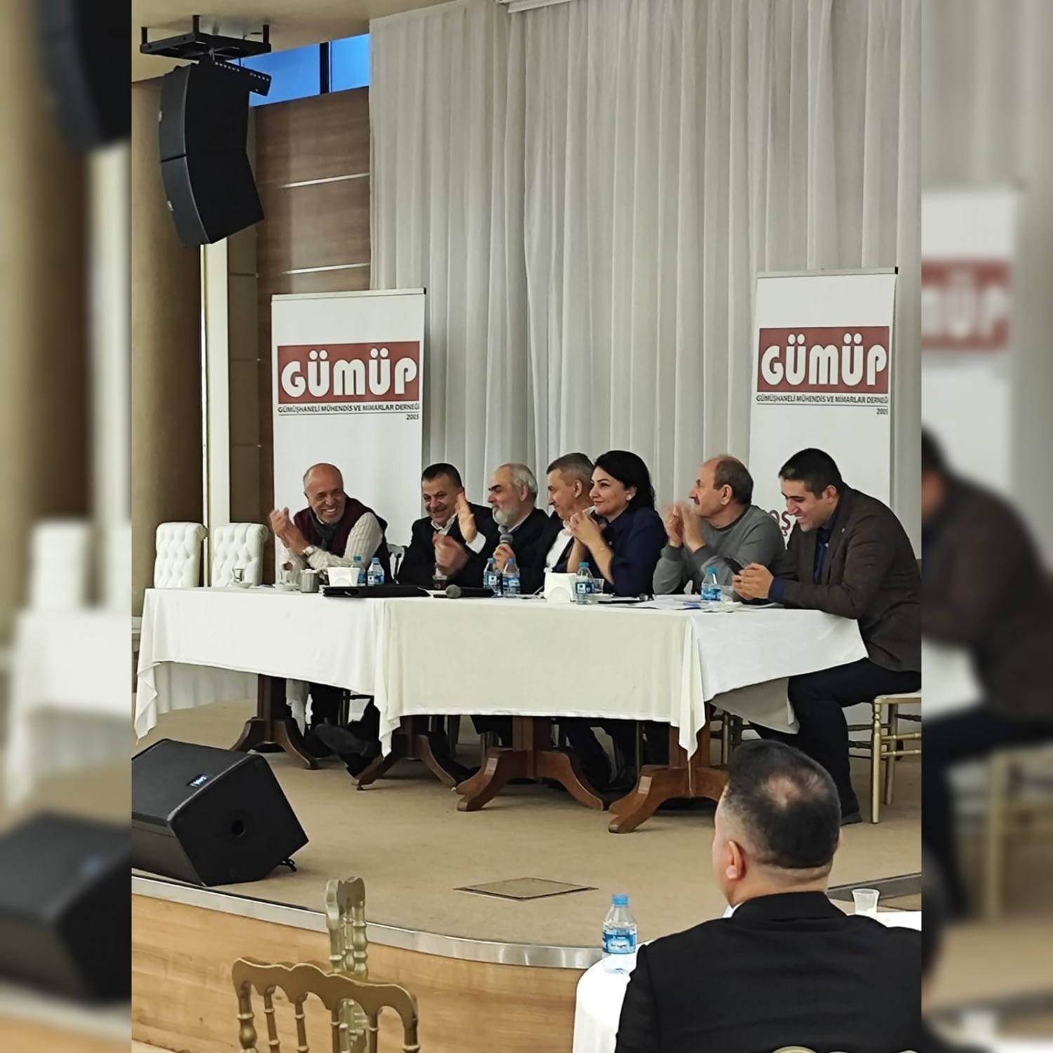 GÜMÜP genel kurulu yoğun bir katılımla gerçekleştirildi 1