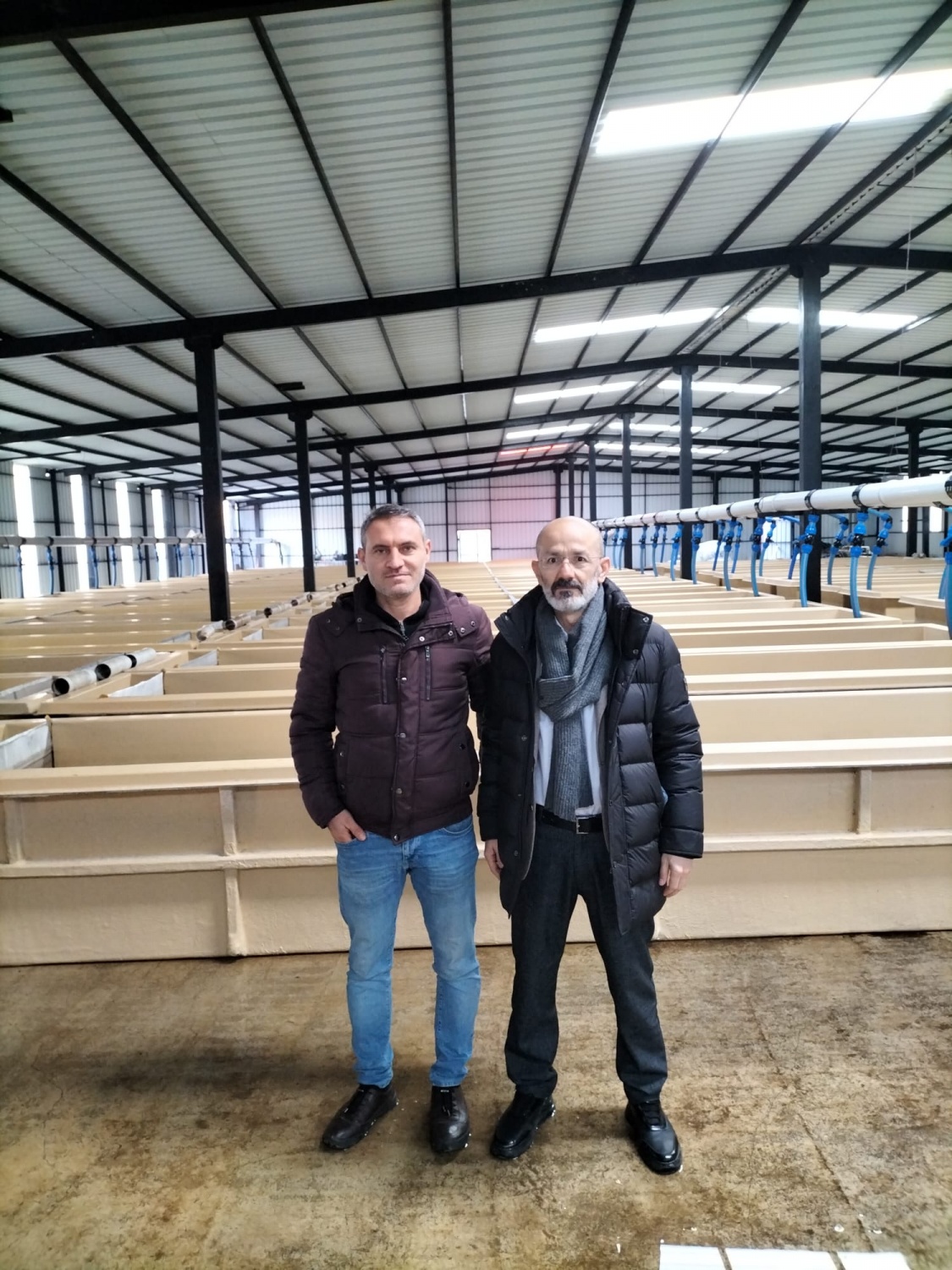 TKDK'dan Kürtün'de 20 milyon kapasiteli yavru alabalık projesi hayata geçiyor 3