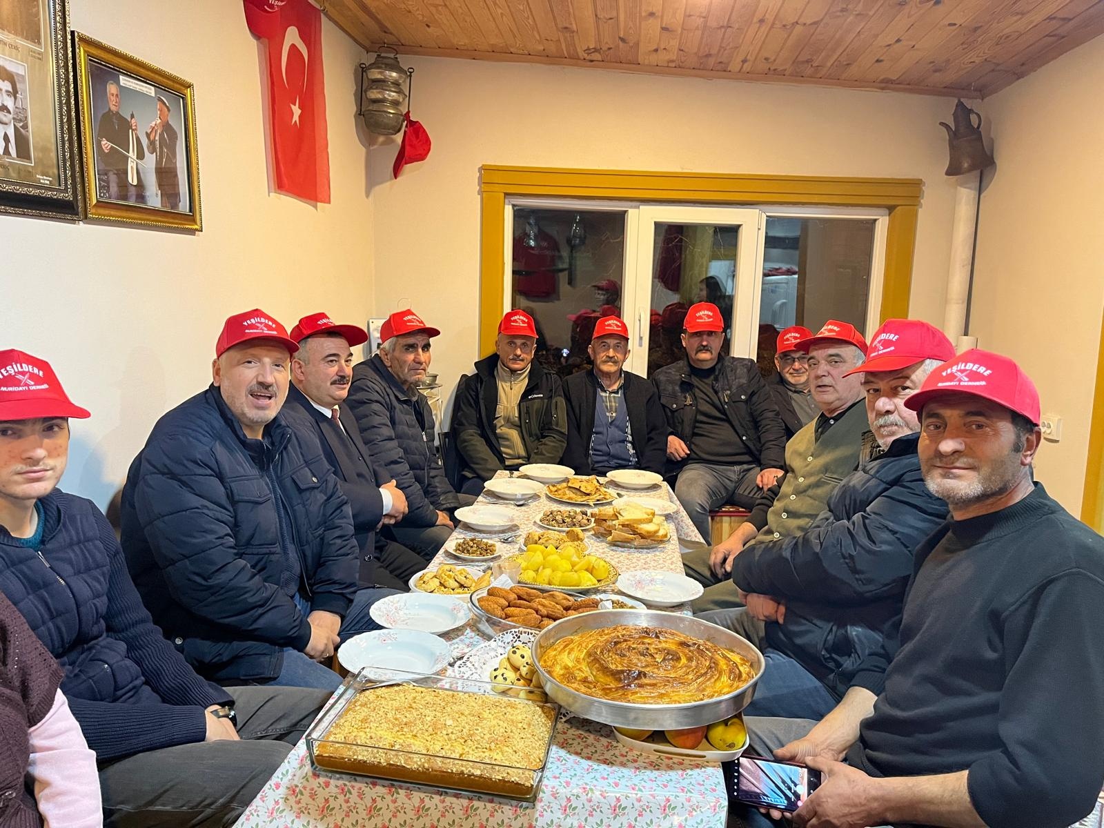 Gümüşhane Nuri Dayı Şenliği Derneği'nden Galandar etkinliği 2