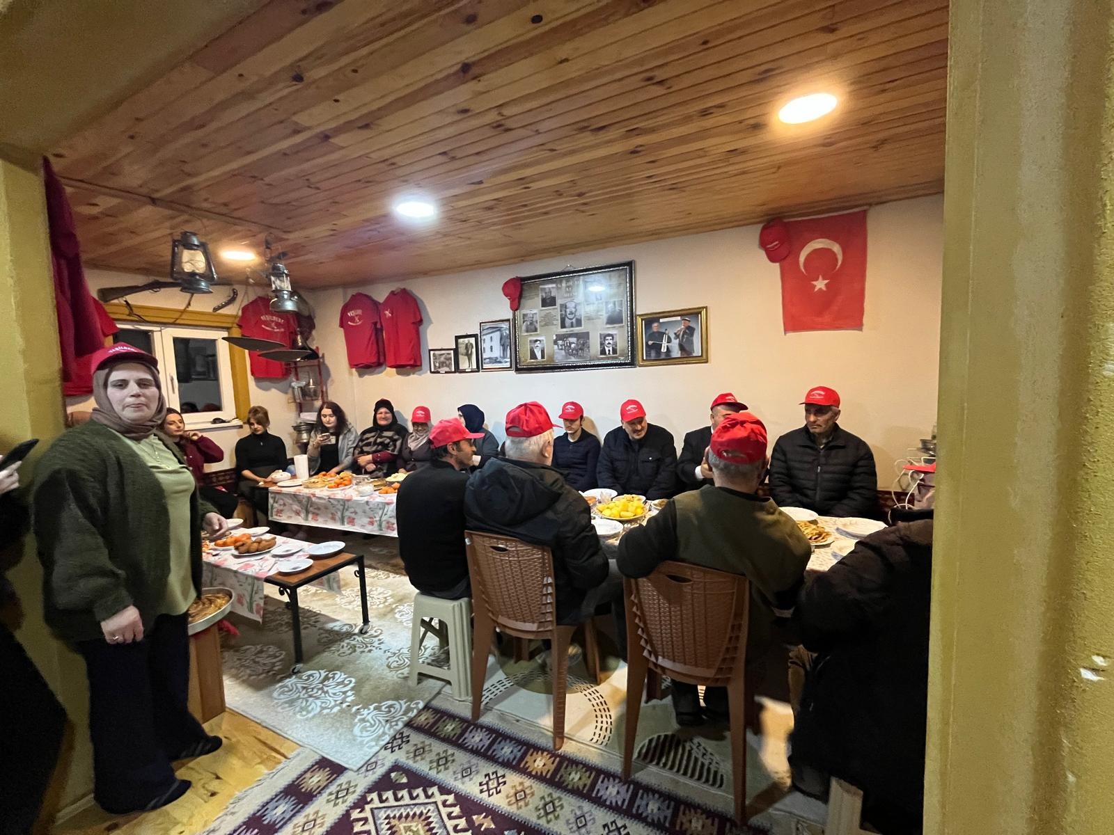 Gümüşhane Nuri Dayı Şenliği Derneği'nden Galandar etkinliği 5