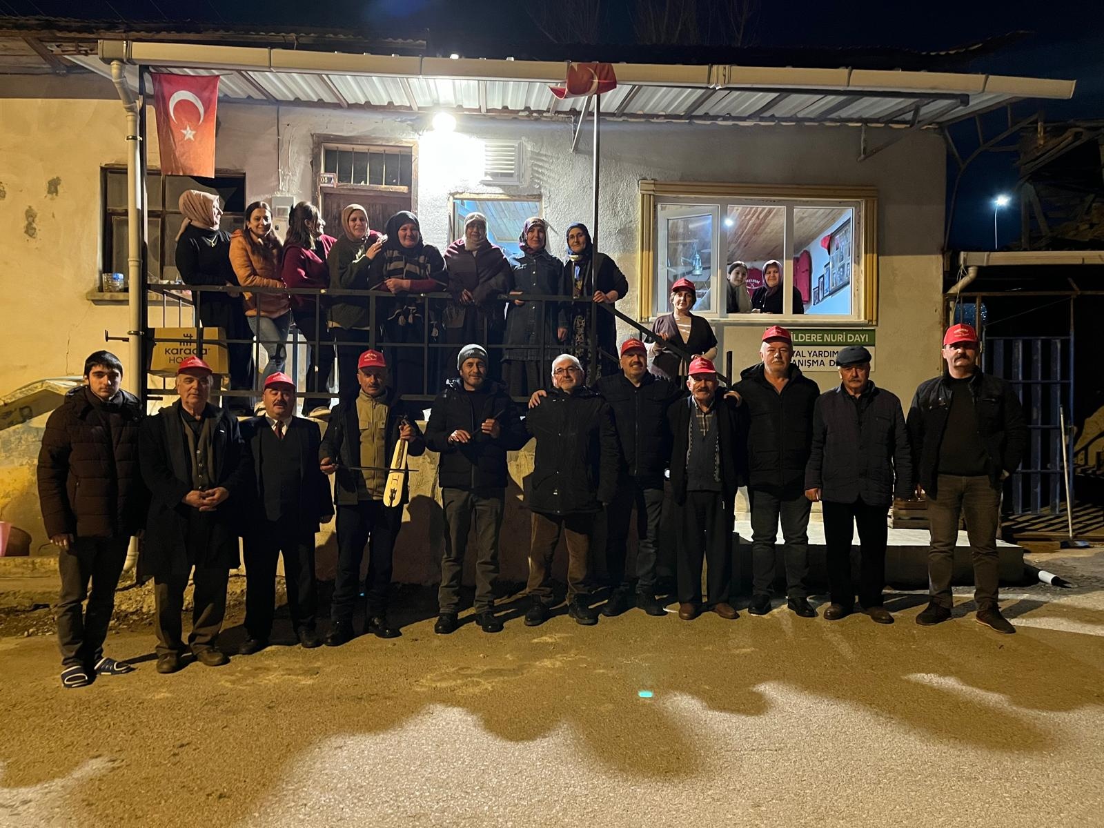 Gümüşhane Nuri Dayı Şenliği Derneği'nden Galandar etkinliği 4