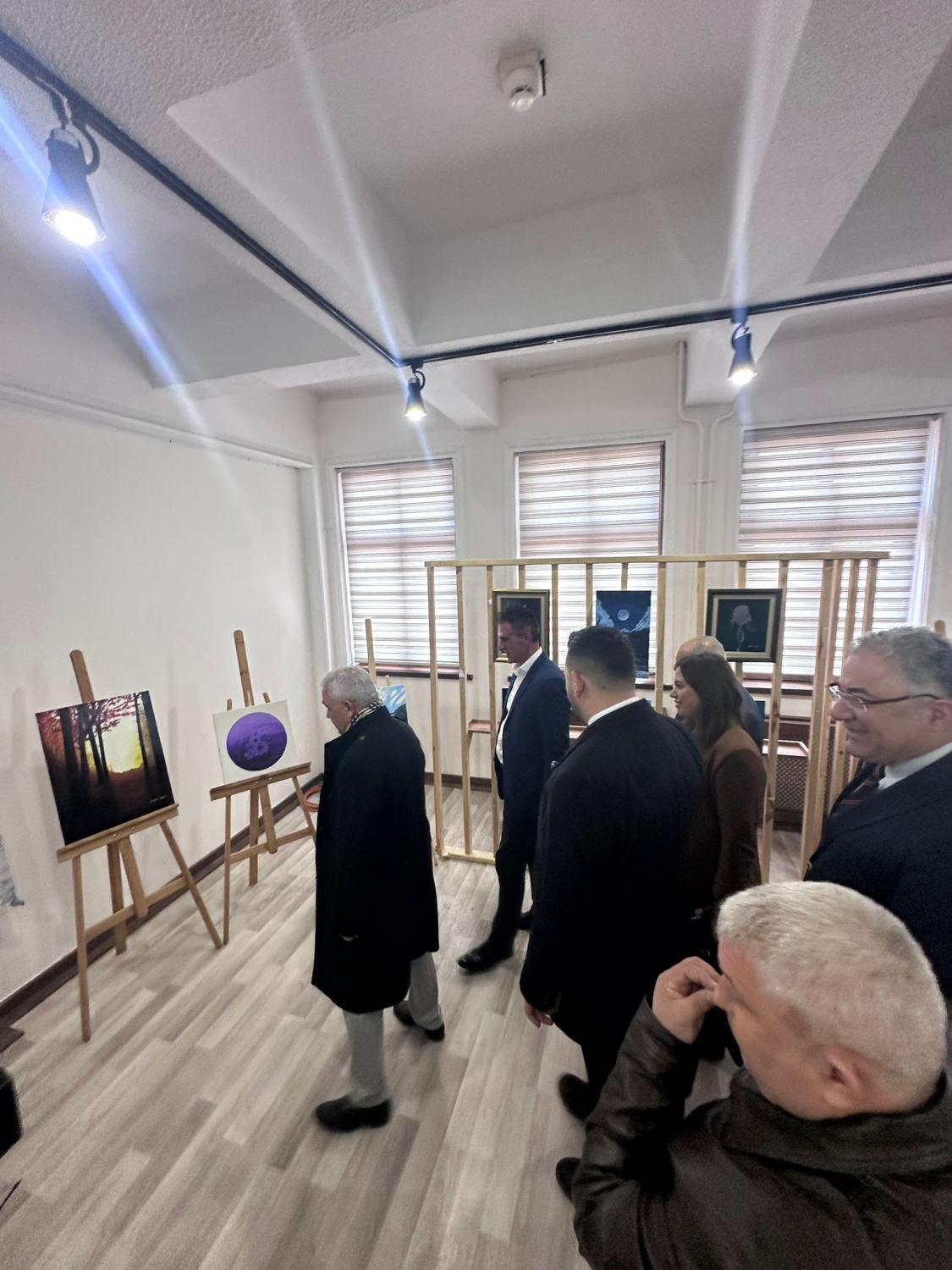 Mehmet Çelik ilk sergisini açtı 2