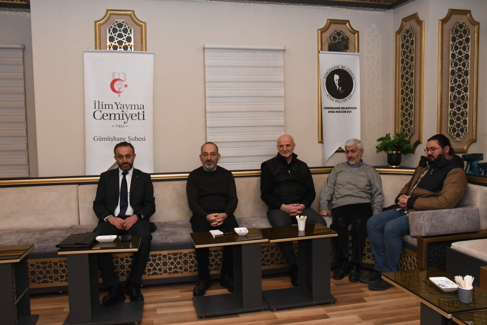 Meclis Başkanı Av. Eşref Balki “Şehir Sohbetleri”ne konuk oldu 1