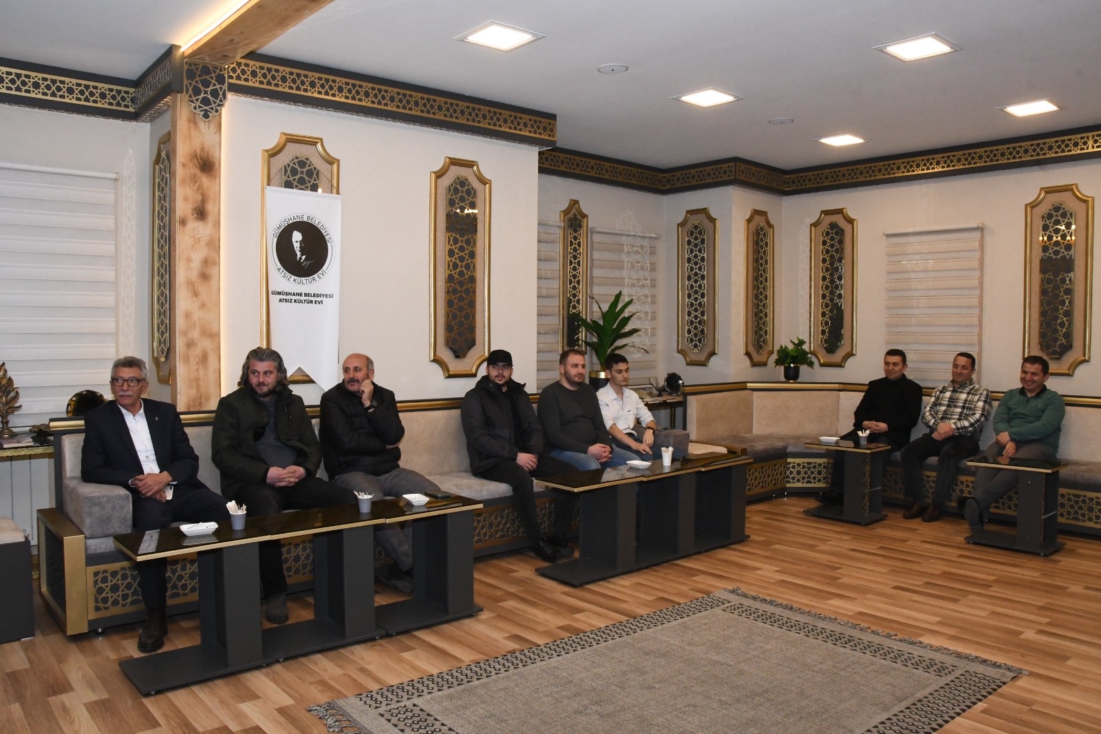 Meclis Başkanı Av. Eşref Balki “Şehir Sohbetleri”ne konuk oldu 4