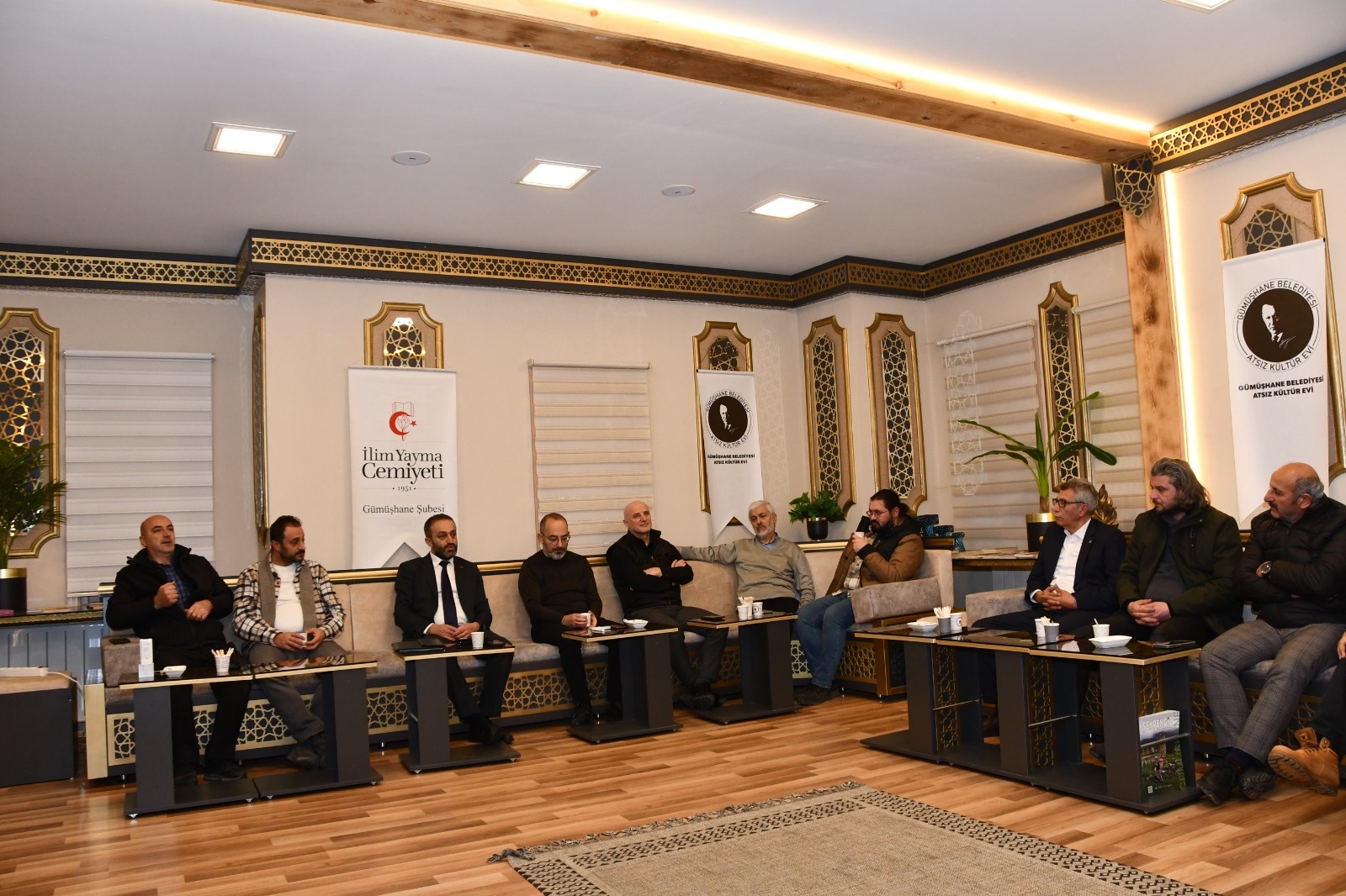 Meclis Başkanı Av. Eşref Balki “Şehir Sohbetleri”ne konuk oldu 3