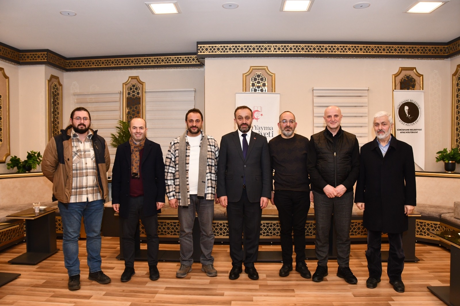 Meclis Başkanı Av. Eşref Balki “Şehir Sohbetleri”ne konuk oldu 2