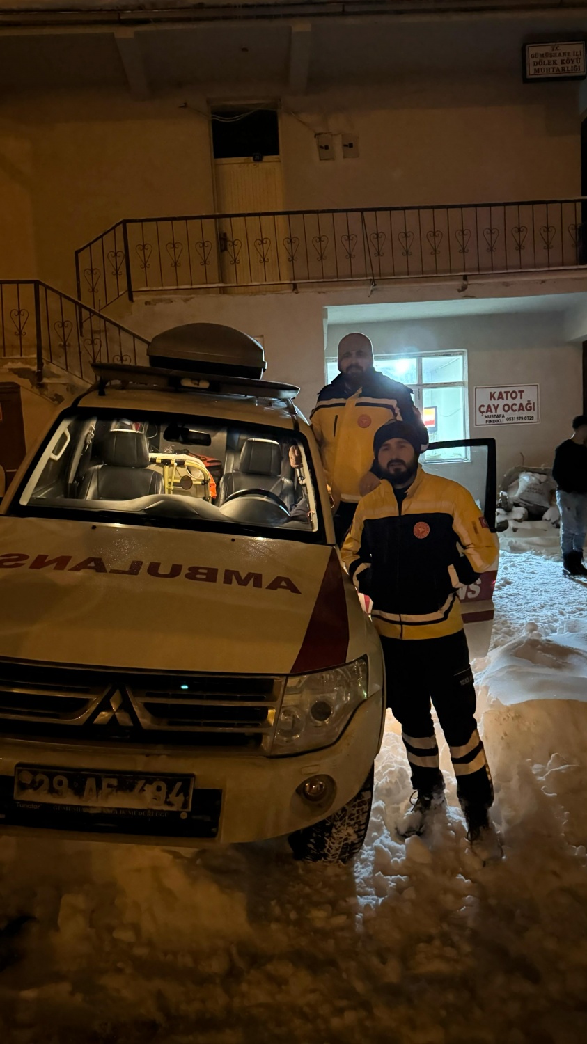 Diyabet hastası için seferber oldular 1