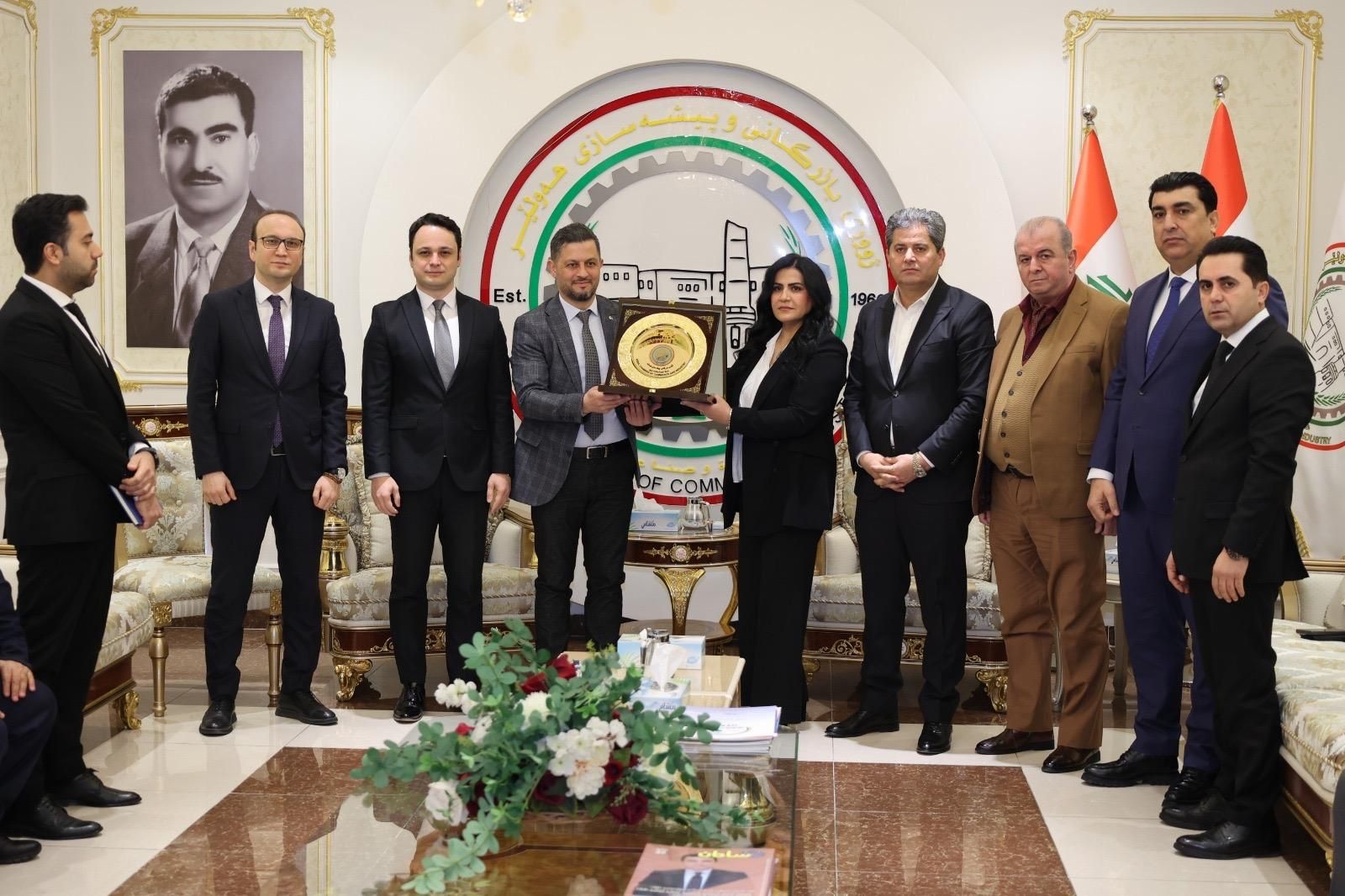 Kelkit TSO heyeti Kuzey Irak’ta 4