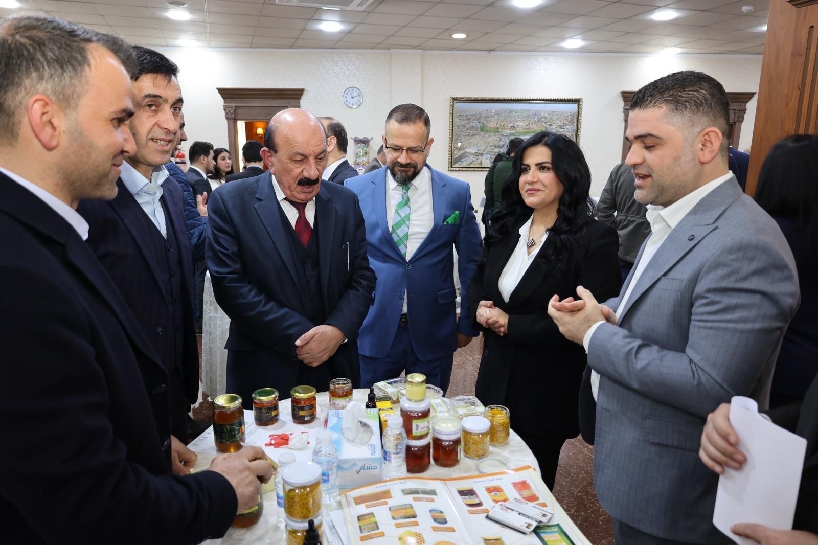 Kelkit TSO heyeti Kuzey Irak’ta 1