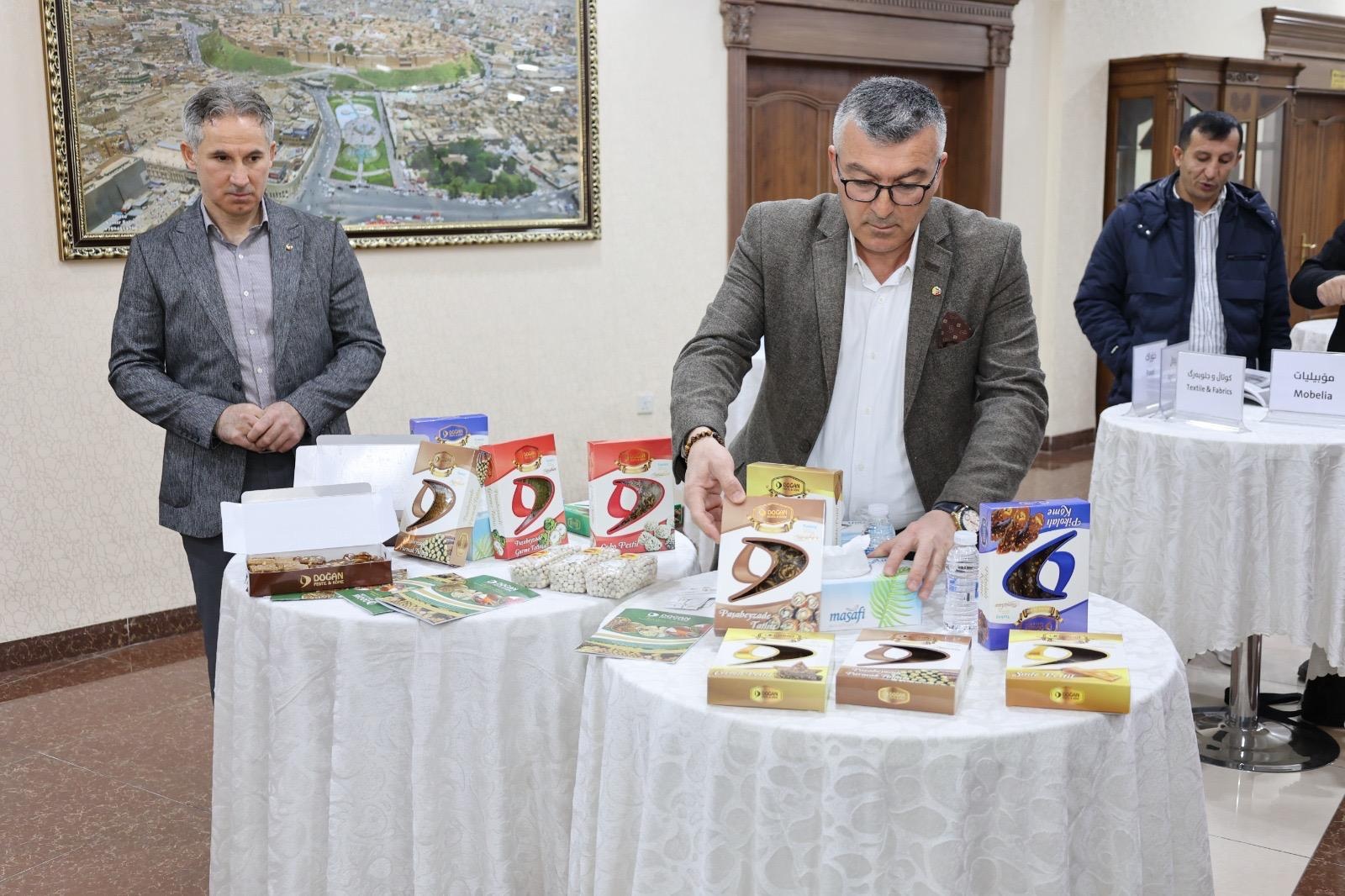 Kelkit TSO heyeti Kuzey Irak’ta 9