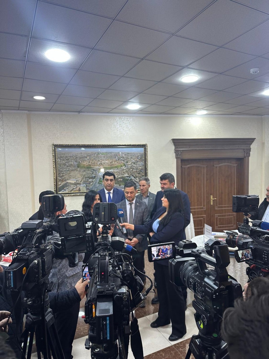 Kelkit TSO heyeti Kuzey Irak’ta 2