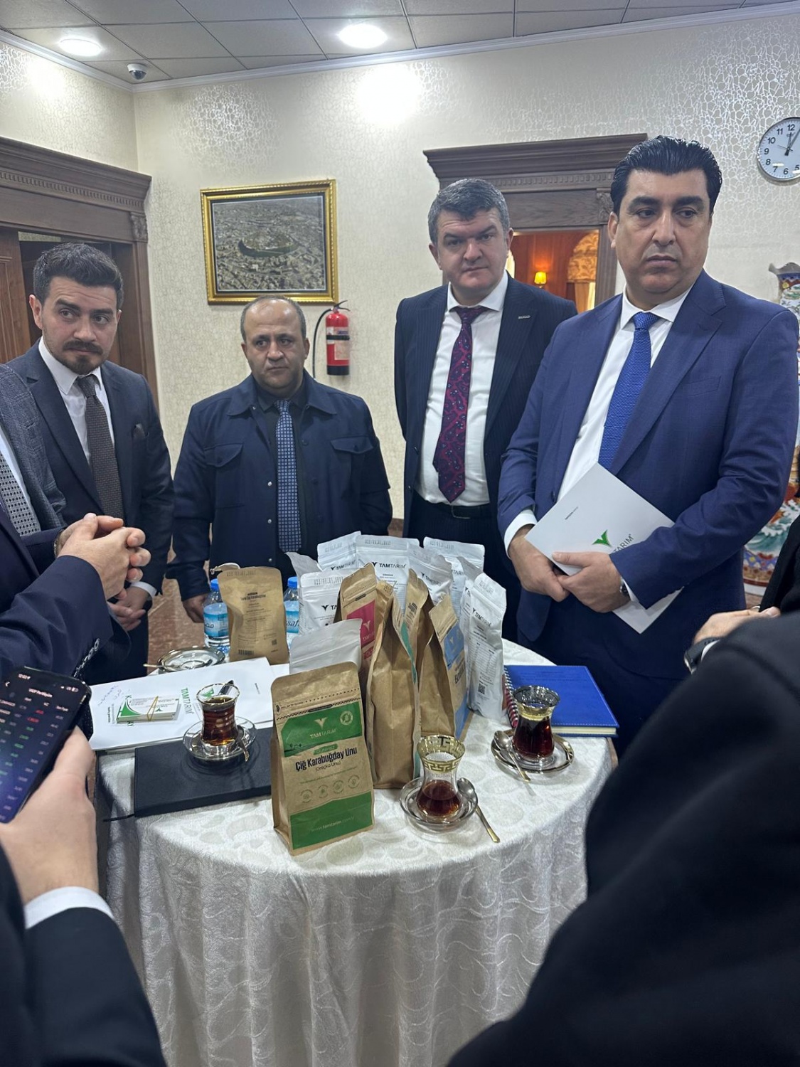 Kelkit TSO heyeti Kuzey Irak’ta 3