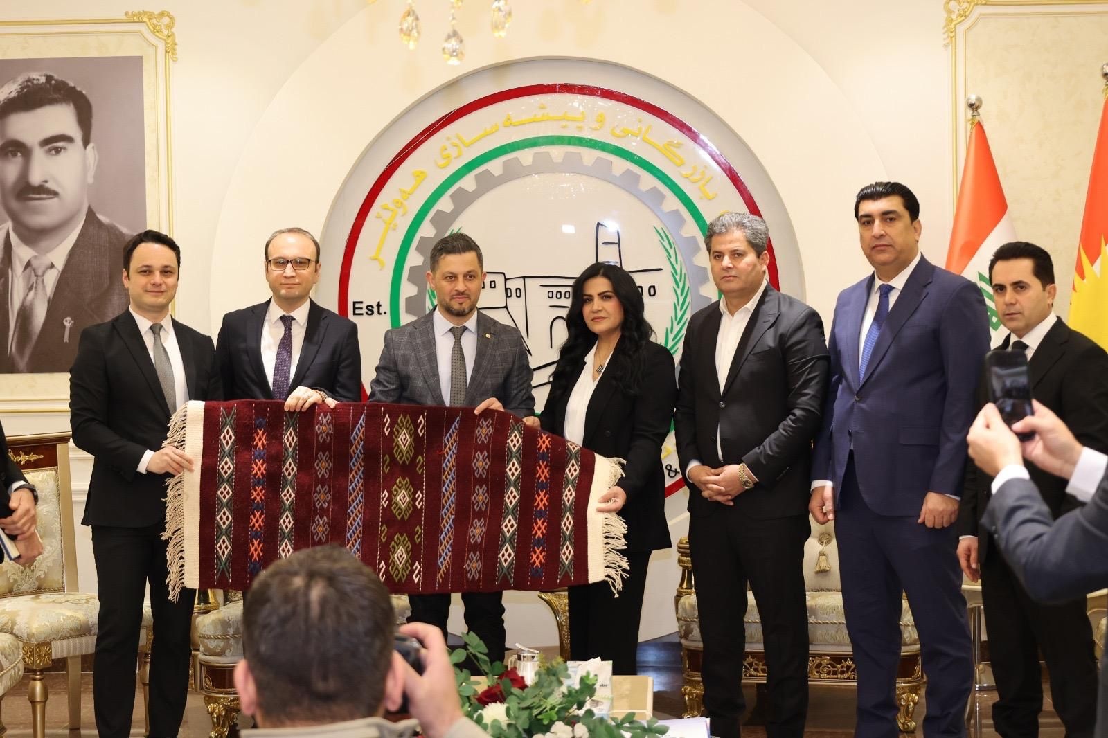 Kelkit TSO heyeti Kuzey Irak’ta 5