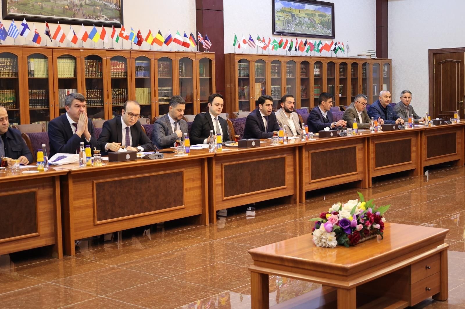 Kelkit TSO heyeti Kuzey Irak’ta 6