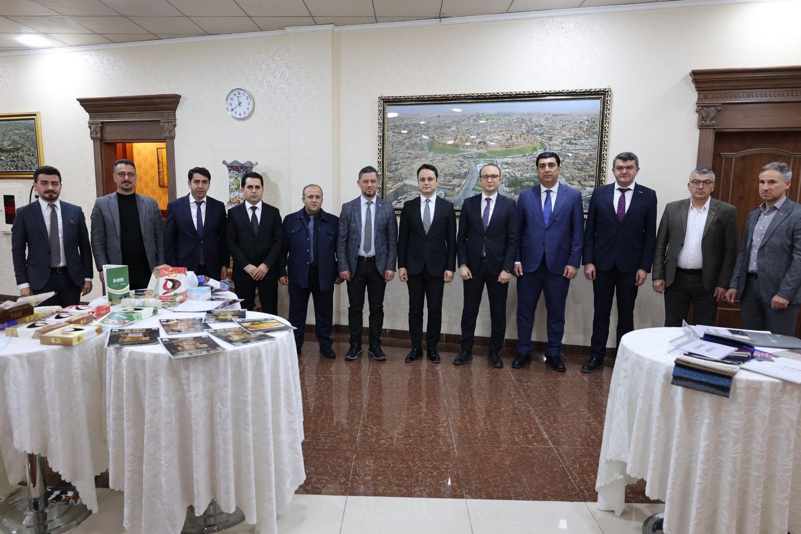 Kelkit TSO heyeti Kuzey Irak’ta 8