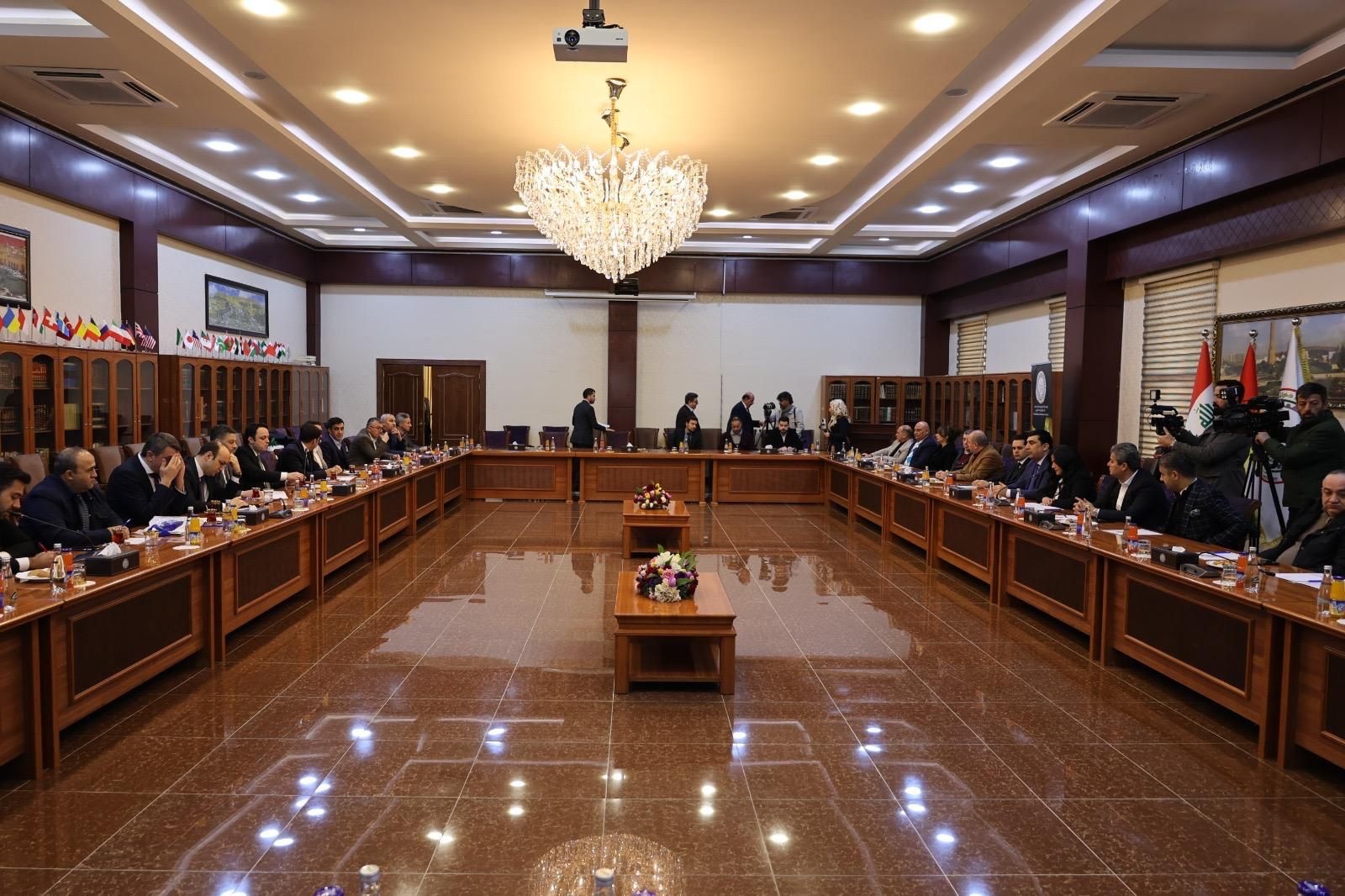 Kelkit TSO heyeti Kuzey Irak’ta 10