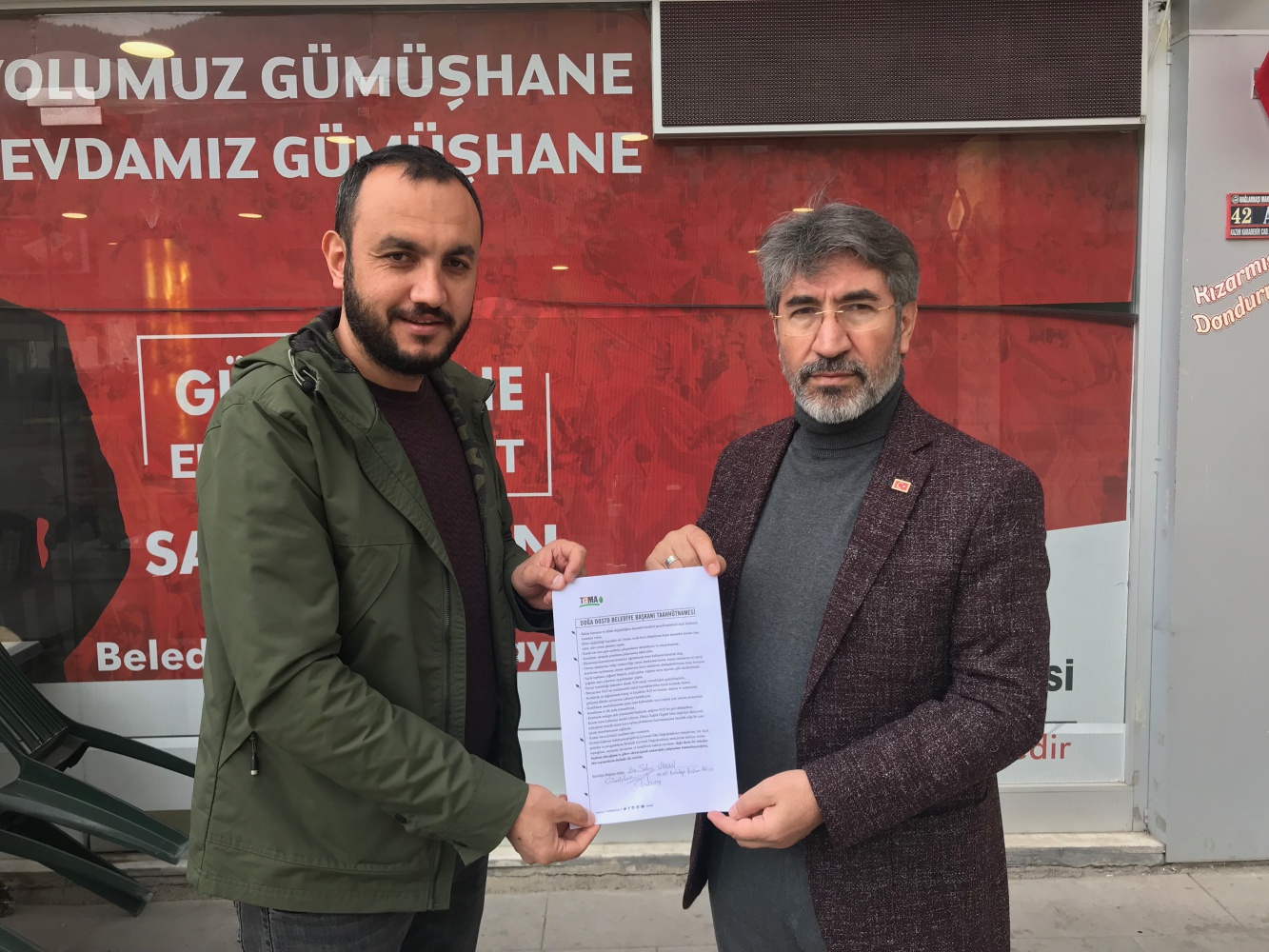 Tüm adaylar ‘Doğa Dostu Başkan Taahhütnamesini’ imzaladı 11