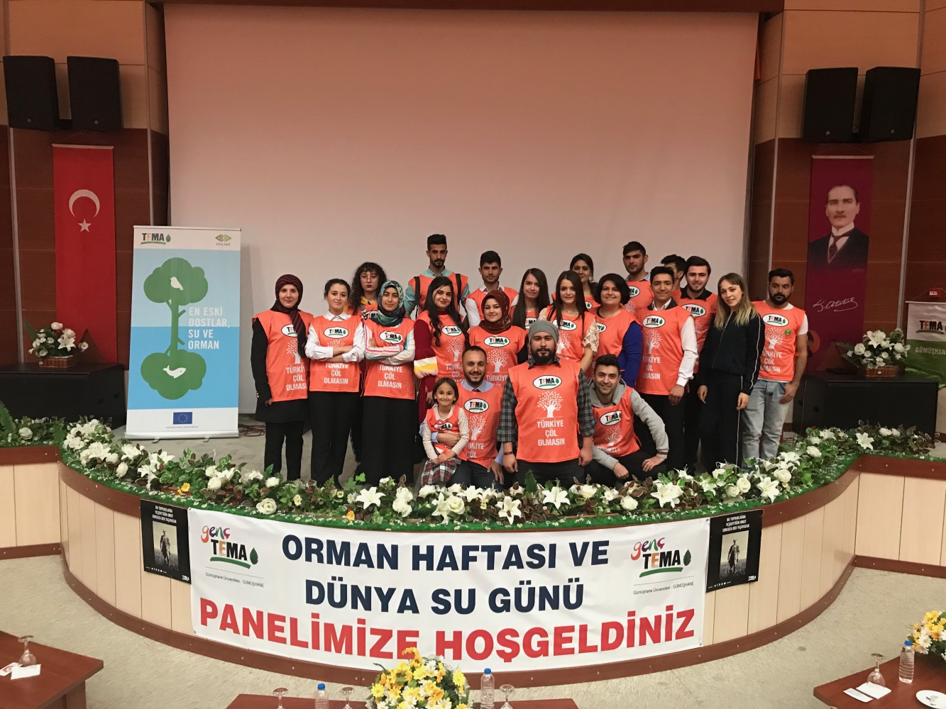 Genç TEMA'dan Orman Haftası ve Dünya Su Günü paneli 6