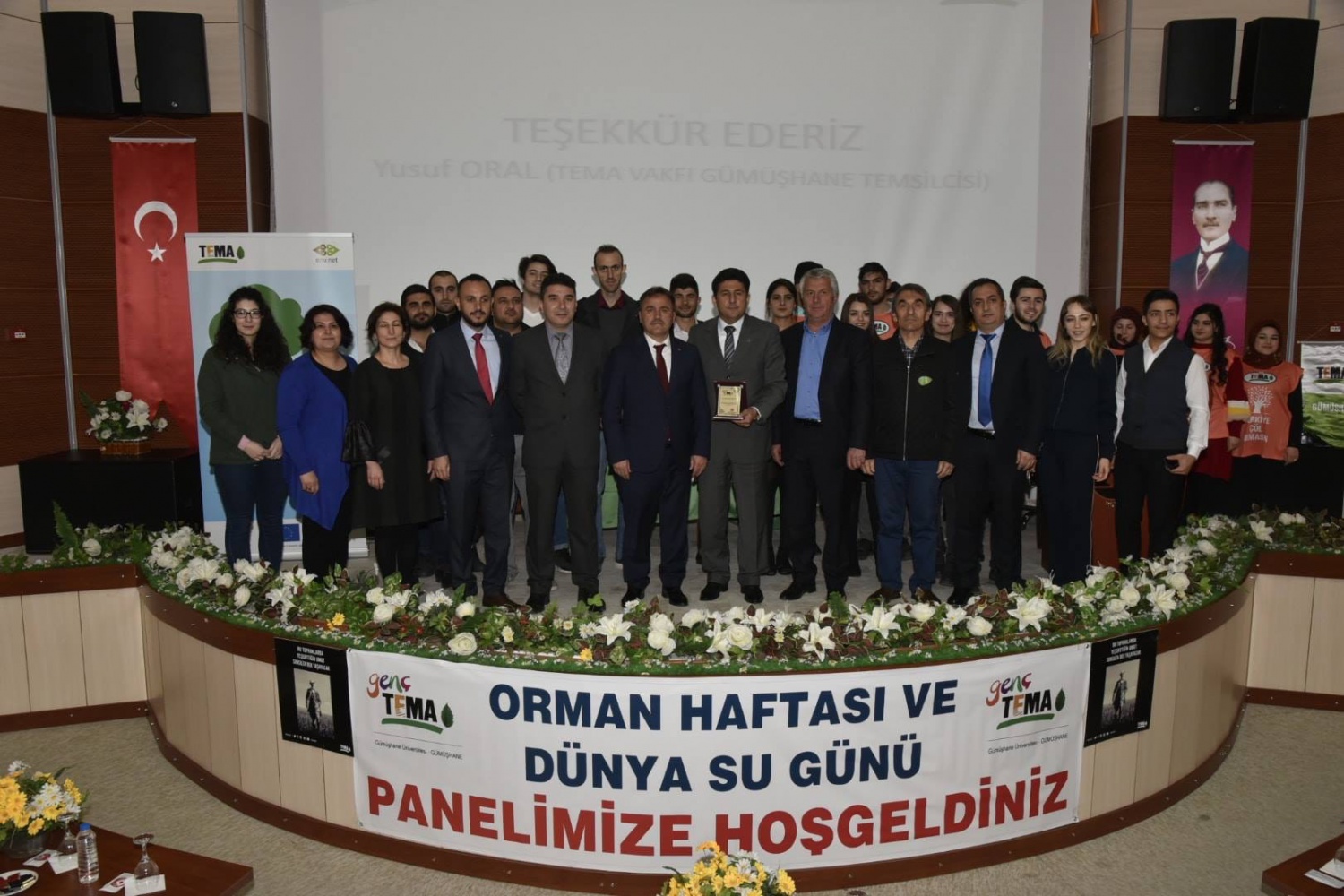 Genç TEMA'dan Orman Haftası ve Dünya Su Günü paneli 5