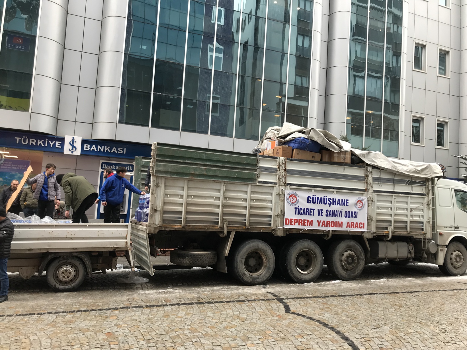 GTSO’da toplanan yardımlar yola çıktı 1