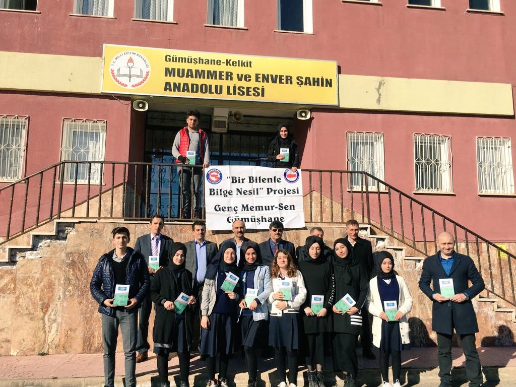 Gümüşhane’de ‘Bir Bilenle Bilge Nesil Projesi’ devam ediyor 15