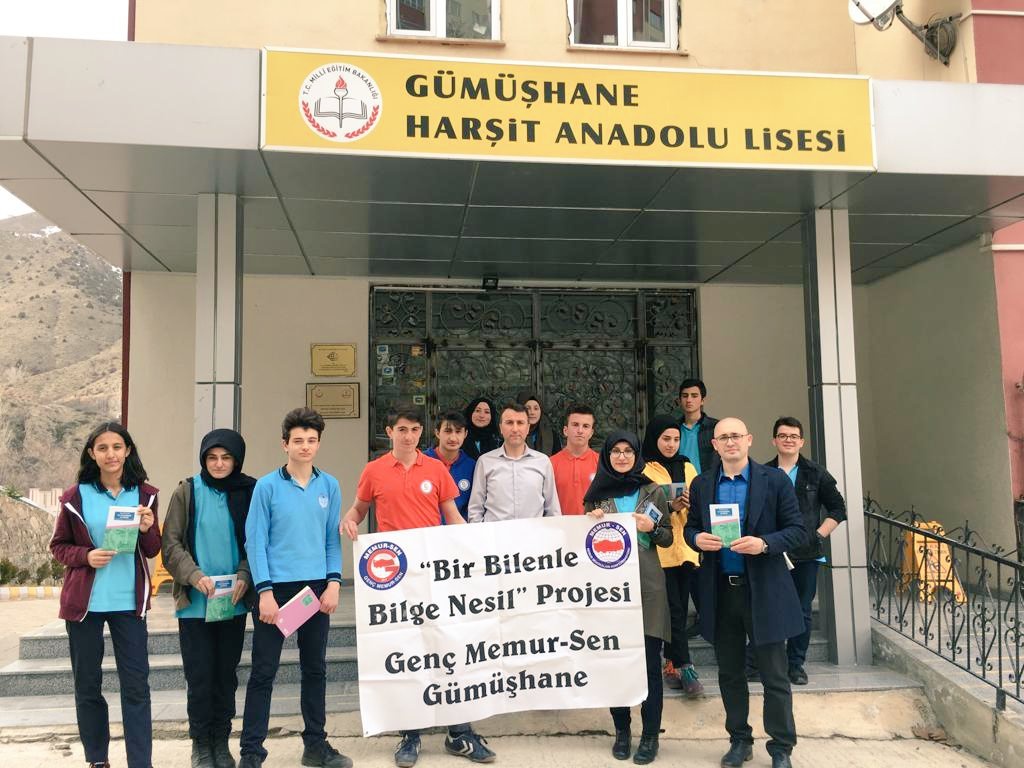 Gümüşhane’de ‘Bir Bilenle Bilge Nesil Projesi’ devam ediyor 19