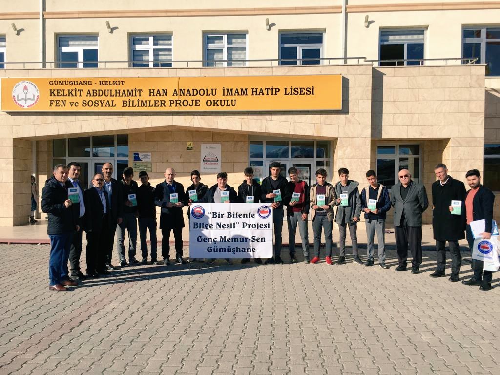 Gümüşhane’de ‘Bir Bilenle Bilge Nesil Projesi’ devam ediyor 16