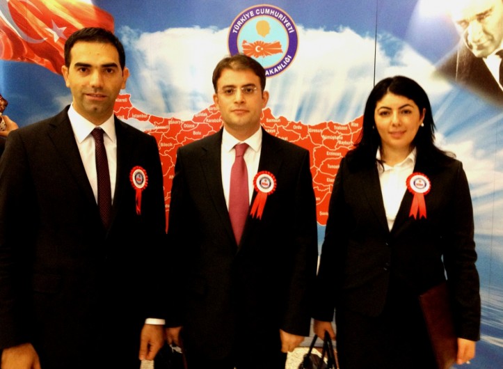 Gümüşhaneli Genç Kaymakamlar Yeni İlçelerine Atandı 1