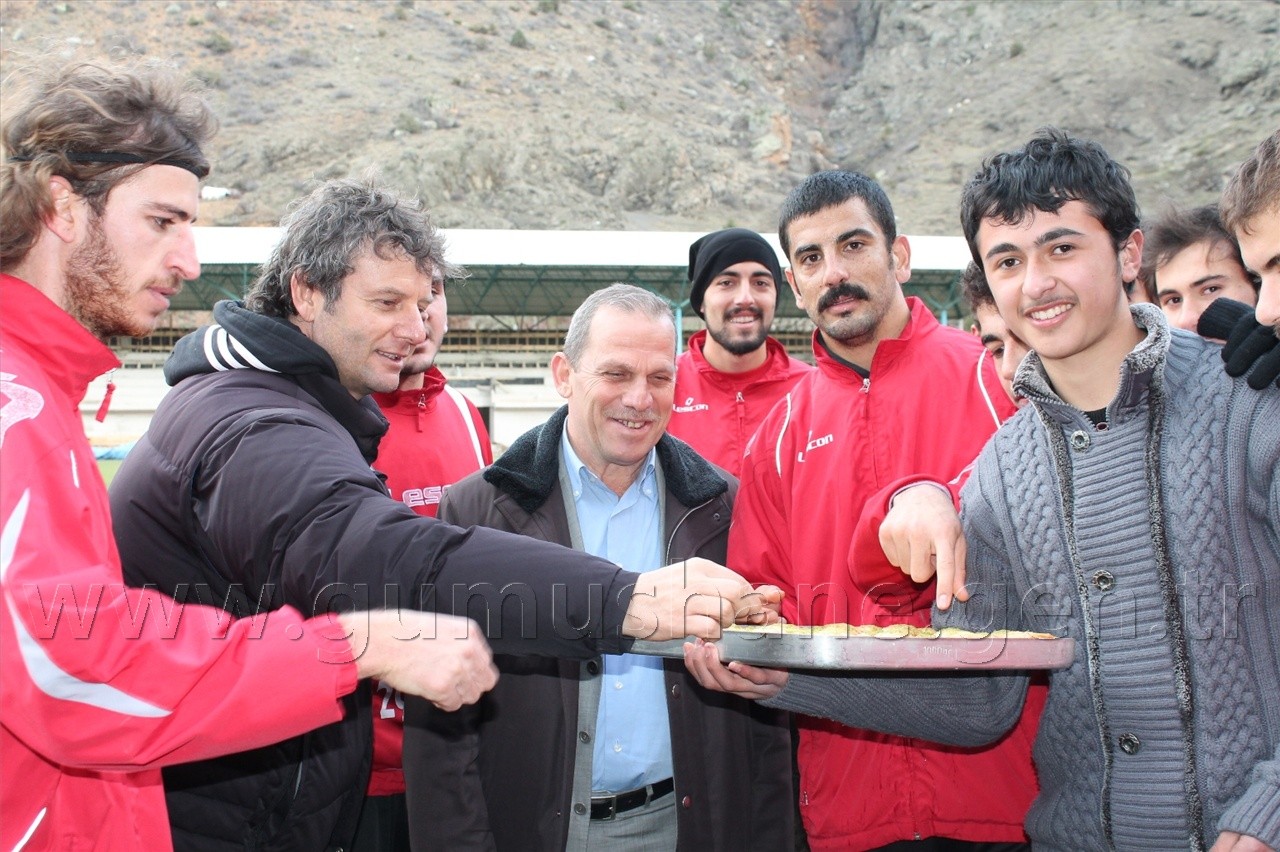 Gümüş, Altınordu Maçına Hazır 1