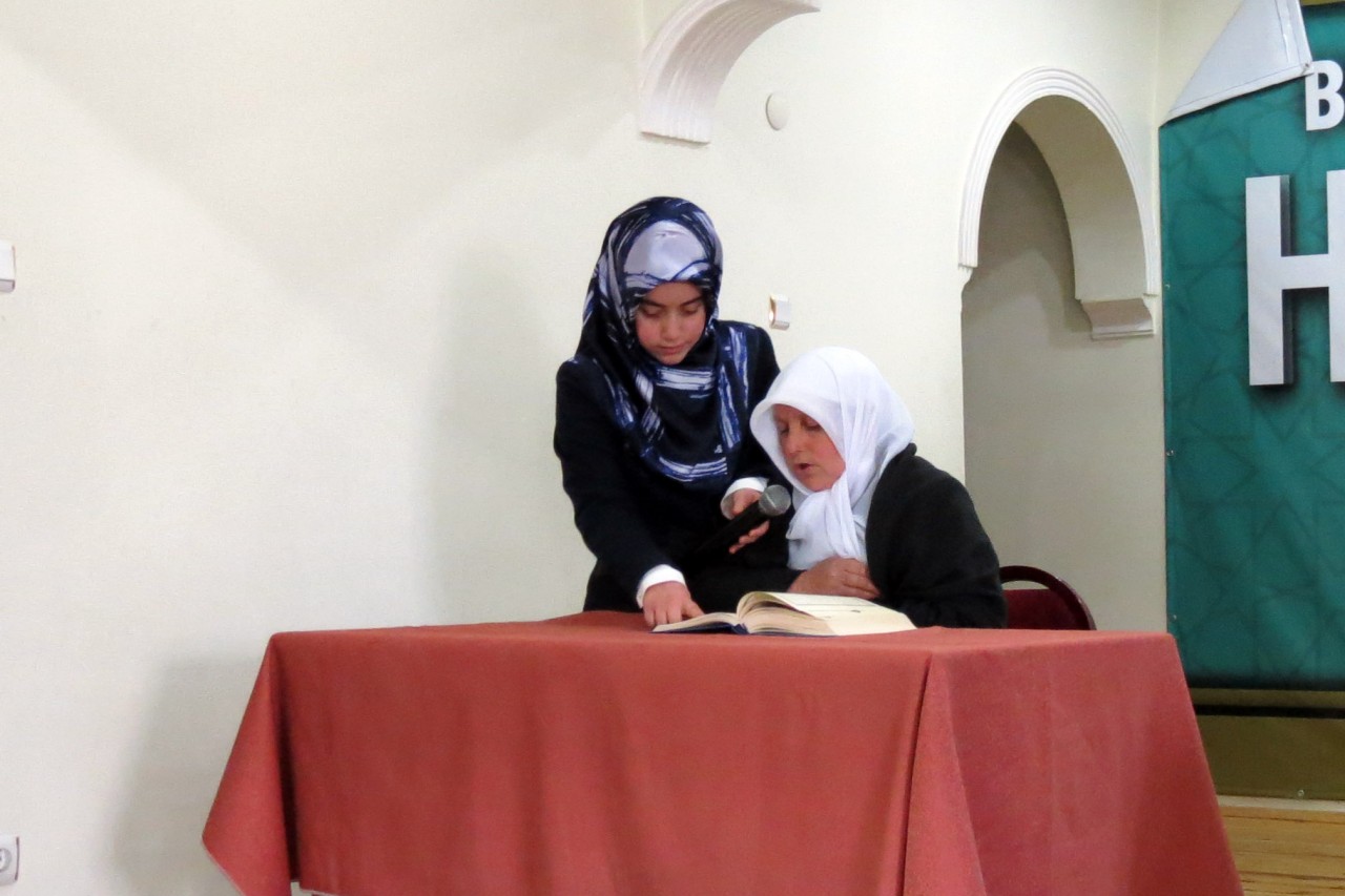 Kelkit'te kadın kursiyerlere ‘Güzel Kur’an Okuma’ yarışması 2