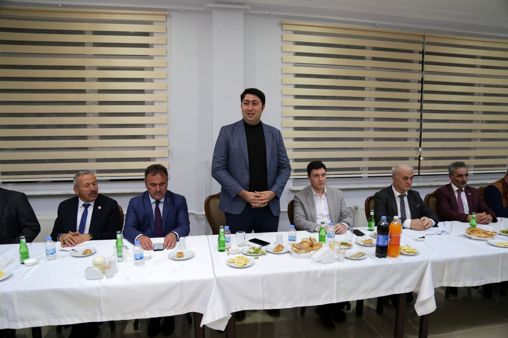Özel İdare’nin iftarında buluştular 14