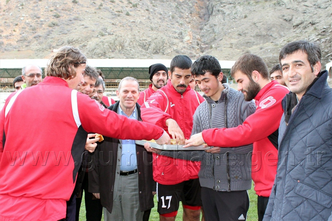 Gümüş, Altınordu Maçına Hazır 3