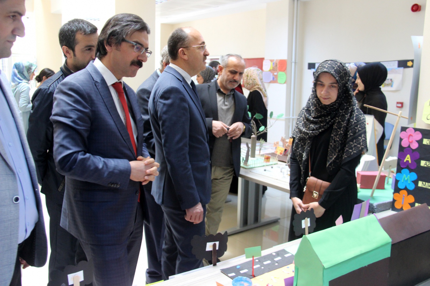 GÜ’de öğretim teknoloji ve materyalleri sergisi 4