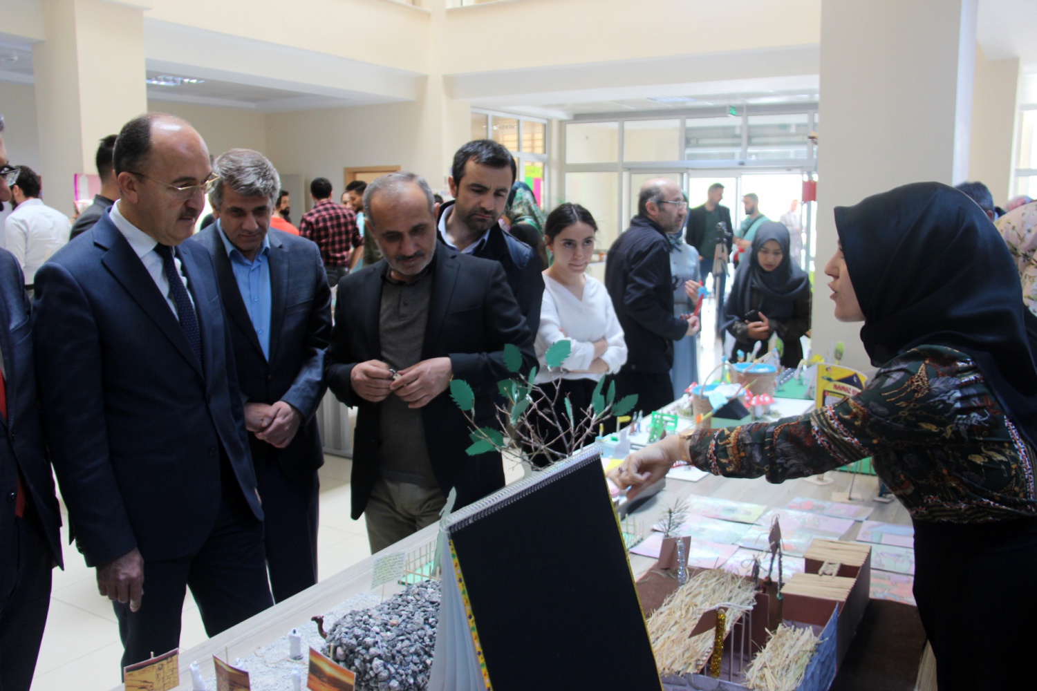 GÜ’de öğretim teknoloji ve materyalleri sergisi 2