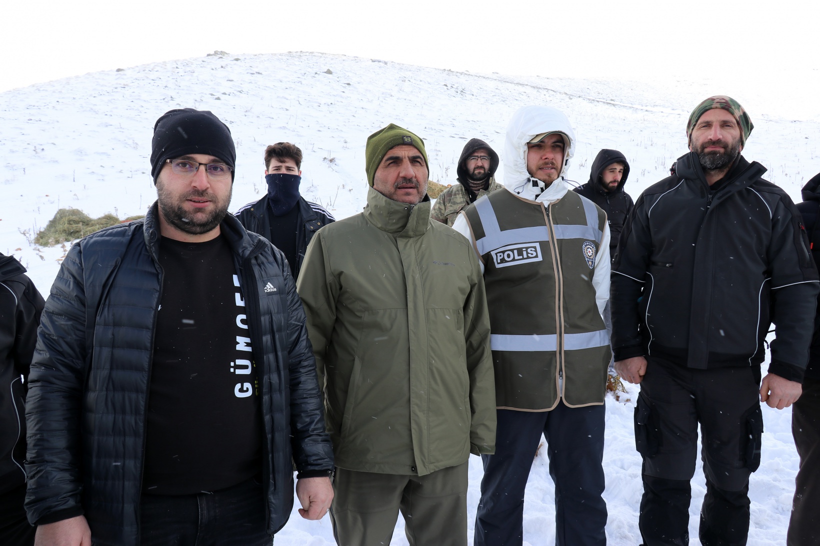 Zorlu yolları bu kez yaban hayvanları için aştılar 29