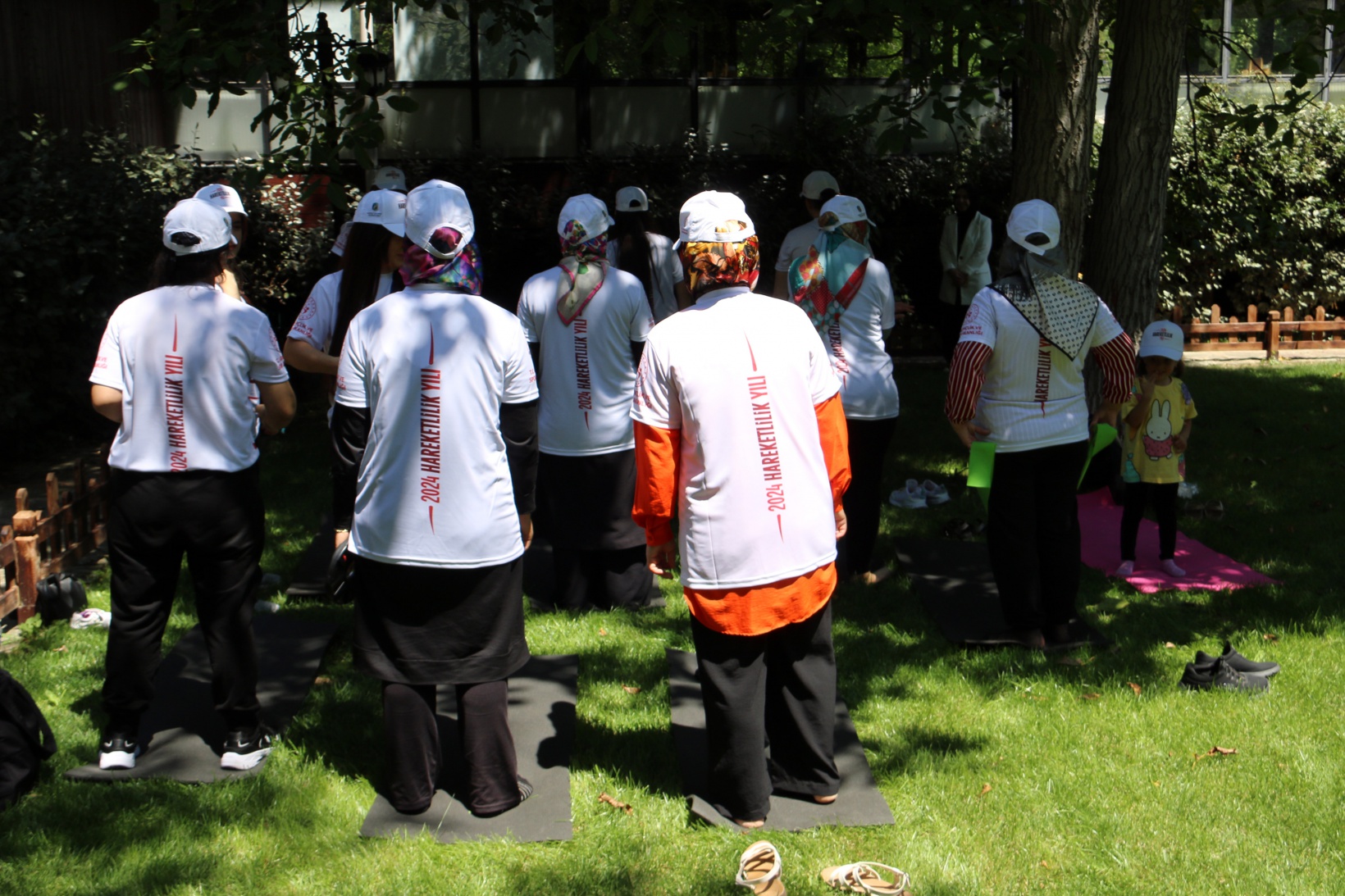 Gümüşhane'de ev kadınları fitness ile sağlıklı yaşama adım atıyor 15