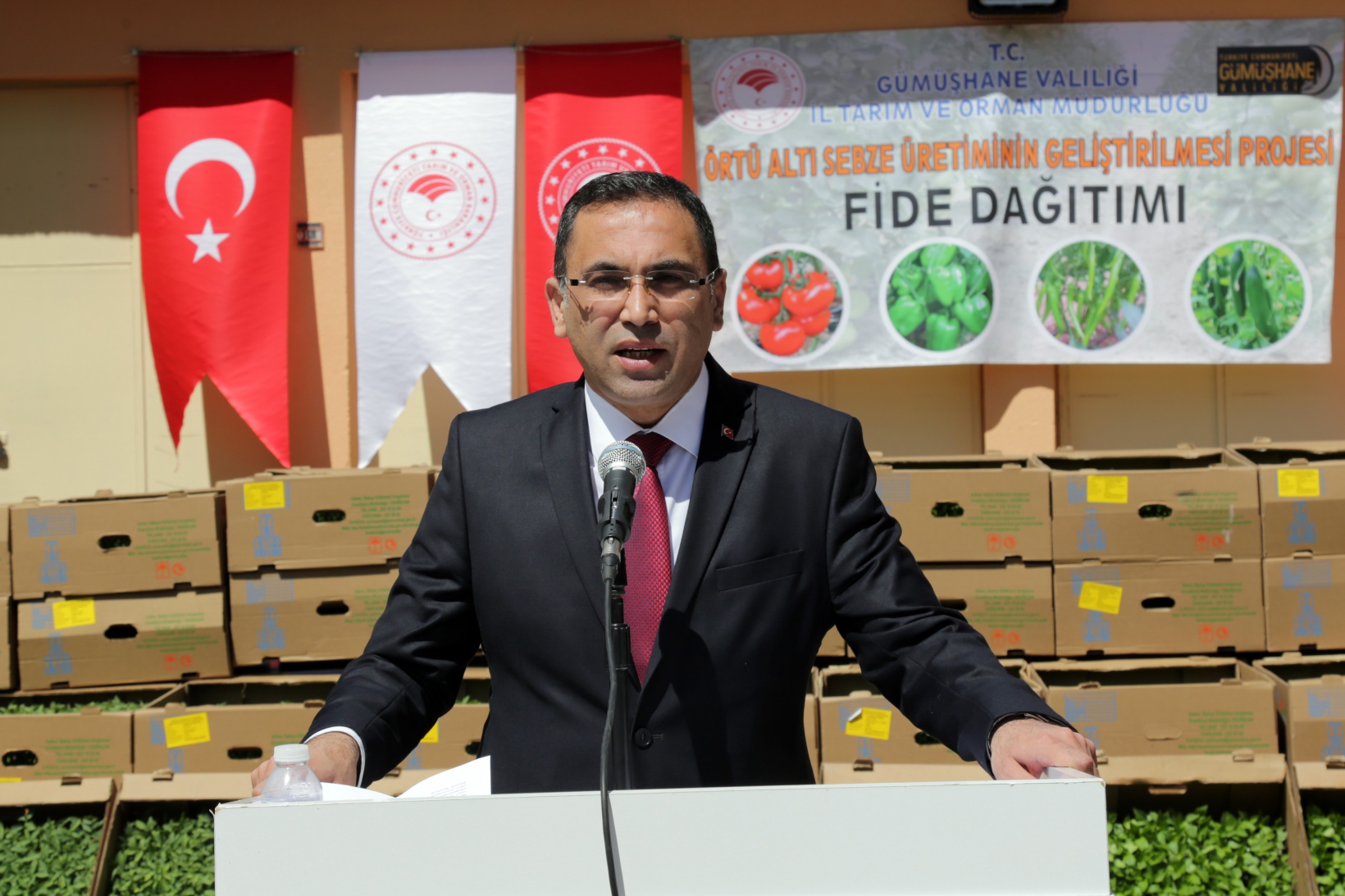 Gümüşhane’den 195 bin sebze fidesi toprakla buluşacak 3