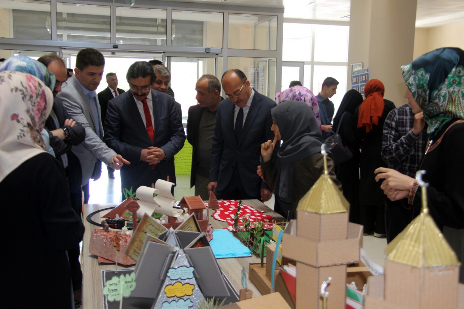 GÜ’de öğretim teknoloji ve materyalleri sergisi 7