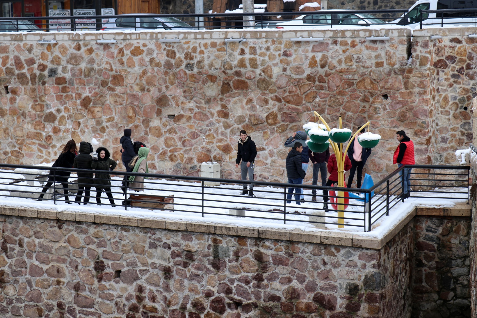 Gümüşhane’de kar kalınlığı 14 santimetreye ulaştı 16