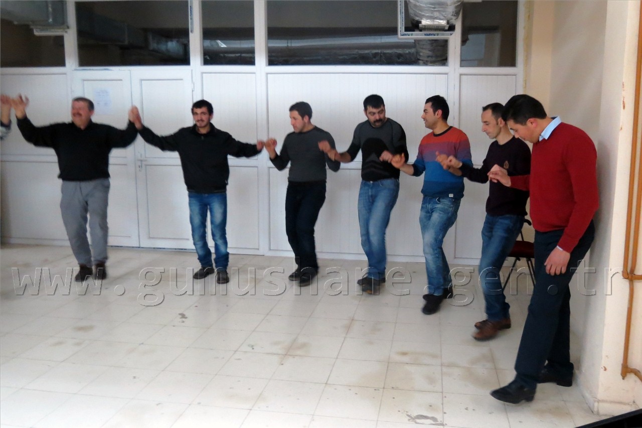 Kelkit'te halay halkla buluşuyor 6