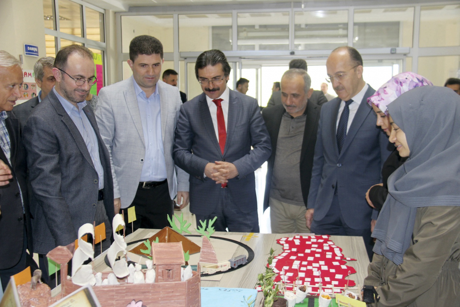 GÜ’de öğretim teknoloji ve materyalleri sergisi 9