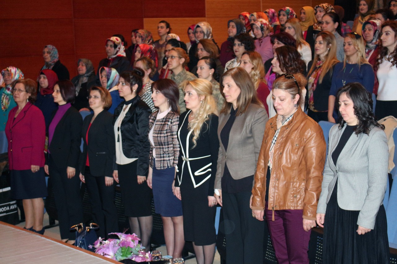 Gümüşhane'de Dünya Kadınlar Günü kutlandı 1