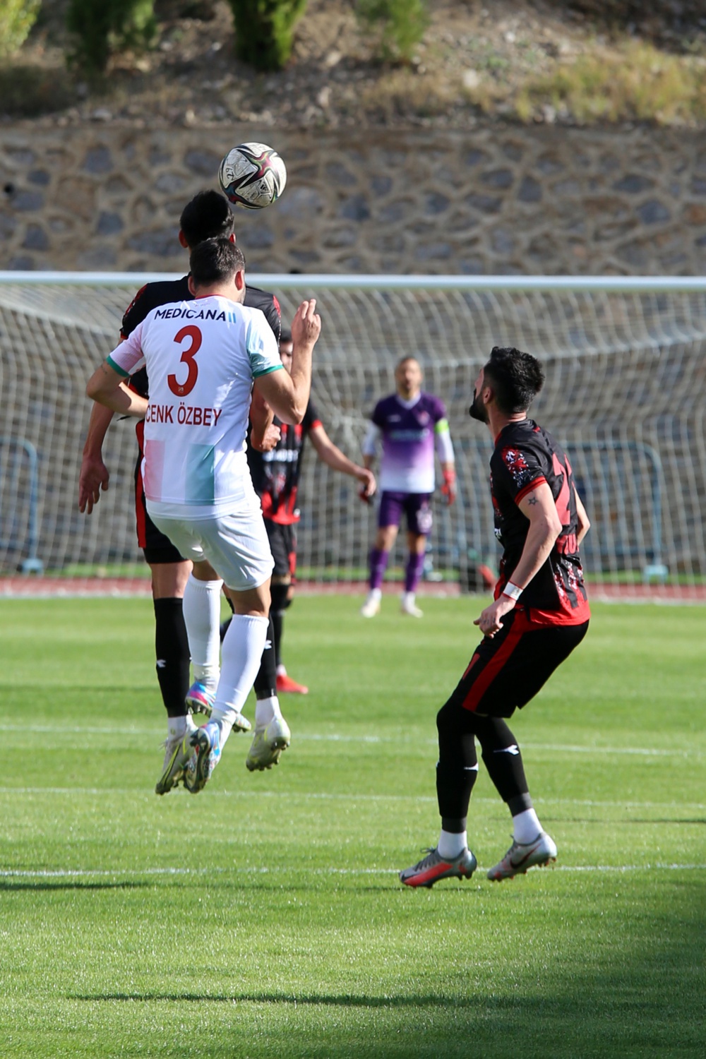 Gümüş 1 puana razı oldu 21